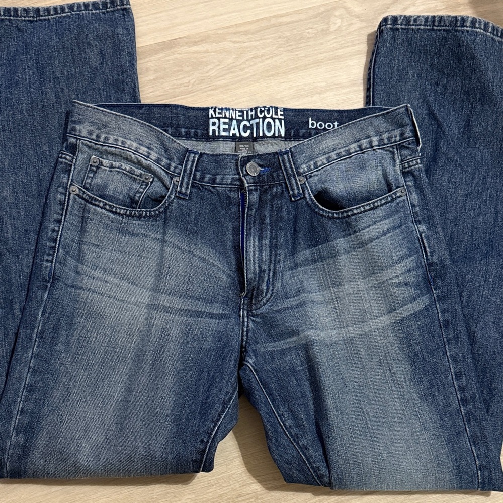 Kenneth Cole Reaction Men's Blue Jeans